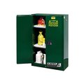 Justrite SURE-GRIP® EX PESTICIDES SAFETY CABINET, CAP. 90 GALLONS, 2 SHELVES, 2 899024